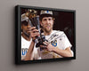Dirk Nowitzki Autograph Print - Finals MVP - German Giant