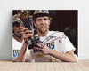 Dirk Nowitzki Autograph Print - Finals MVP - German Giant