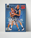 Dirk Nowitzki and Steve Nash Autograph SI Print - Best of Enemies - Duel of Friends
