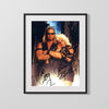 Dog the Bounty Hunter - Duane and Beth - Tough Duo Autograph Print Television Vintage Framed Prints Gallery Frame 16x20