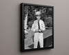 Don Knotts - Barney Fife - Autograph Print Television Vintage Framed Prints Floating Canvas 16x20