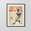 Don Newcombe Autograph SI Print - Dodgers Ace - The Biggest Dodger