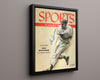 Don Newcombe Autograph SI Print - Dodgers Ace - The Biggest Dodger