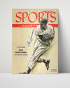 Don Newcombe Autograph SI Print - Dodgers Ace - The Biggest Dodger