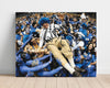 Duke Autograph Print - Dick Vitale - Awesome Baby Crowd Surf College FSPrints Poster 16x20