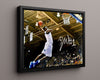 Duke Autograph Print - Zion Williamson - Rim Shaker Supreme College FSPrints Floating Canvas 16x20