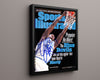 Duke Autograph SI Print - Elton Brand Slam - Devil Power Dunk College FSPrints Floating Canvas 16x20