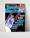 Duke Autograph SI Print - Elton Brand Slam - Devil Power Dunk College FSPrints Poster 16x20