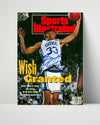 Duke Autograph SI Print - Grant Hill - Wish Granted College FSPrints Poster 16x20
