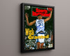 Duke Autograph SI Print - Grant Hill - Wish Granted College FSPrints Floating Canvas 16x20