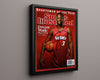 Dwyane Wade Autograph SI Print - Sportsman of the Year - Flash Shines Bright