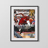 Dwyane Wade Autograph SI Print - Wades World Finals - Flash Attack