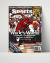 Dwyane Wade Autograph SI Print - Wades World Finals - Flash Attack