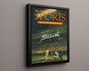 Eddie Mathews Autograph SI Print - First Issue 1954 - The Power Debut