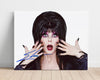 Elvira - Mistress of the Dark - Autograph Portrait Television Vintage Framed Prints Poster 16x20