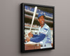 Ernie Banks Autograph Print - Cubs Legend - Mr. Sunshine