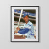 Ernie Banks Autograph Print - Cubs Legend - Mr. Sunshine