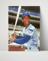 Ernie Banks Autograph Print - Cubs Legend - Mr. Sunshine