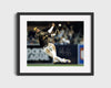 Fernando Tatis Jr. Autograph Print - Pitching Motion - El Nino Fire