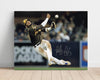 Fernando Tatis Jr. Autograph Print - Pitching Motion - El Nino Fire