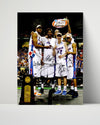 Florida Autograph Print - 2006 Gators Trio - Champs Together College FSPrints Poster 16x20