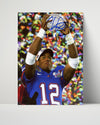 Florida Autograph Print - Chris Leak Championship Trophy - Confetti Glory College FSPrints Poster 16x20