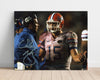 Florida Autograph Print - Urban Meyer & Chris Leak - Championship Bond College FSPrints Poster 16x20