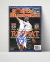 Florida Autograph SI Print - Corey Brewer - Repeat Champions College FSPrints Poster 16x20