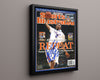 Florida Autograph SI Print - Corey Brewer - Repeat Champions College FSPrints Floating Canvas 16x20