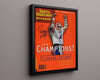 Florida Autograph SI Print - Danny Wuerffel - 1996 National Champs College FSPrints Floating Canvas 16x20