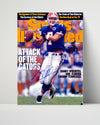 Florida Autograph SI Print - Danny Wuerffel Attack of the Gators - Swamp King College FSPrints Poster 16x20