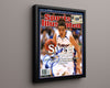Florida Autograph SI Print - Joakim Noah Sweet Surprise - Bracket Buster College FSPrints Floating Canvas 16x20