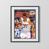 Florida Autograph SI Print - Joakim Noah Sweet Surprise - Bracket Buster College FSPrints Gallery Frame 16x20