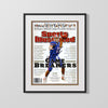 Florida Autograph SI Print - Tim Tebow - Game Breakers College FSPrints Gallery Frame 16x20