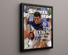 Florida Autograph SI Print - Tim Tebow - Game Breakers College FSPrints Floating Canvas 16x20