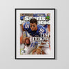 Florida Autograph SI Print - Tim Tebow - Man of Many Missions College FSPrints Gallery Frame 16x20