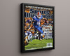 Florida Autograph SI Print - Tim Tebow - Man of Many Missions College FSPrints Floating Canvas 16x20