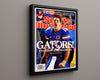 Florida Autograph SI Print - Tim Tebow - Nobody Better College FSPrints Floating Canvas 16x20