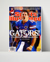 Florida Autograph SI Print - Tim Tebow - Nobody Better College FSPrints Poster 16x20