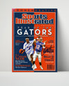 Florida Autograph SI Print - Year of the Gators - Triple Crown Champs College FSPrints Poster 16x20