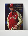 Florida State Autograph Print - Bobby Bowden - Go Noles College FSPrints Poster 16x20