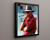 Florida State Autograph Print - Bobby Bowden - Ice Bath Glory College FSPrints Floating Canvas 16x20