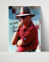 Florida State Autograph Print - Bobby Bowden - Ice Bath Glory College FSPrints Poster 16x20