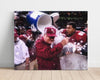 Florida State Autograph Print - Bobby Bowden with Ward & Weinke - Heisman Legacy College FSPrints Poster 16x20