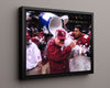 Florida State Autograph Print - Bobby Bowden with Ward & Weinke - Heisman Legacy College FSPrints Floating Canvas 16x20