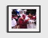 Florida State Autograph Print - Bobby Bowden - Ice Bath Glory College FSPrints Gallery Frame 16x20