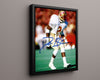 Florida State Autograph Print - Derwin James Celebration - Nole Power College FSPrints Floating Canvas 16x20