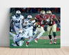 Florida State Autograph Print - Kelvin Benjamin Title Catch - Game winner College FSPrints Poster 16x20