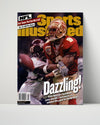 Florida State Autograph SI Print - Warrick Dunn - Dunn Deal Noles College FSPrints Poster 16x20