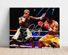 Floyd Mayweather Autograph Print - Mayweather vs Pacquiao - The Money Fight Boxing FSPrints Poster 16x20